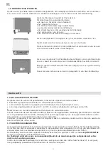 Preview for 36 page of Inoxtrend 2200740 Instructions For The Installation, Use And Maintenance