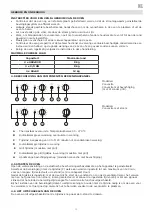 Preview for 39 page of Inoxtrend 2200740 Instructions For The Installation, Use And Maintenance