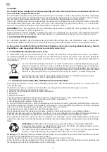 Preview for 20 page of Inoxtrend 2200742 Instructions For The Installation, Use And Maintenance