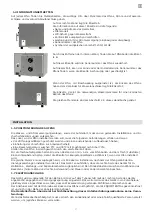 Предварительный просмотр 21 страницы Inoxtrend 2200742 Instructions For The Installation, Use And Maintenance
