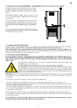 Preview for 23 page of Inoxtrend 2200742 Instructions For The Installation, Use And Maintenance