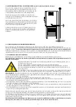 Preview for 41 page of Inoxtrend 2200742 Instructions For The Installation, Use And Maintenance