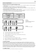 Preview for 29 page of Inoxtrend BRI043/X-P Instructions For The Installation, Use And Maintenance