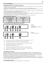 Preview for 35 page of Inoxtrend BRI043/X-P Instructions For The Installation, Use And Maintenance