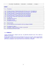 Preview for 2 page of Inoxtrend CDA-107G Operating And Maintenance Instructions Manual