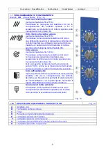 Preview for 5 page of Inoxtrend CDA-107G Operating And Maintenance Instructions Manual