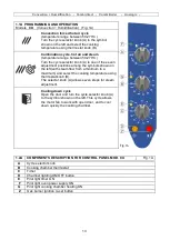 Preview for 13 page of Inoxtrend CDA-107G Operating And Maintenance Instructions Manual