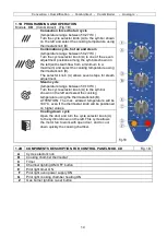 Preview for 14 page of Inoxtrend CDA-107G Operating And Maintenance Instructions Manual