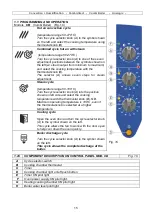 Preview for 15 page of Inoxtrend CDA-107G Operating And Maintenance Instructions Manual