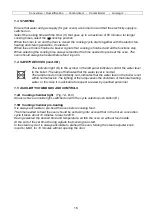 Preview for 16 page of Inoxtrend CDA-107G Operating And Maintenance Instructions Manual