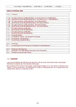 Preview for 22 page of Inoxtrend CDA-107G Operating And Maintenance Instructions Manual