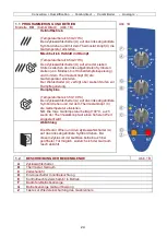 Preview for 24 page of Inoxtrend CDA-107G Operating And Maintenance Instructions Manual