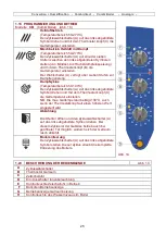 Preview for 25 page of Inoxtrend CDA-107G Operating And Maintenance Instructions Manual