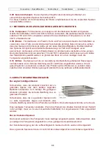 Preview for 30 page of Inoxtrend CDA-107G Operating And Maintenance Instructions Manual