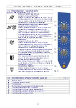 Preview for 45 page of Inoxtrend CDA-107G Operating And Maintenance Instructions Manual