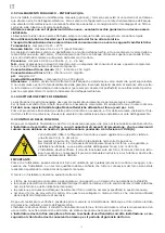 Предварительный просмотр 16 страницы Inoxtrend ER004-USPE Instructions For The Installation, Use And Maintenance
