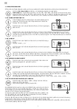 Preview for 26 page of Inoxtrend ER004-USPE Instructions For The Installation, Use And Maintenance
