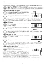 Preview for 42 page of Inoxtrend ER004-USPE Instructions For The Installation, Use And Maintenance