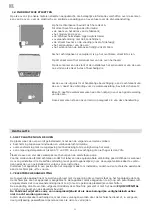 Предварительный просмотр 46 страницы Inoxtrend ER004-USPE Instructions For The Installation, Use And Maintenance