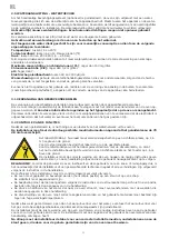 Preview for 48 page of Inoxtrend ER004-USPE Instructions For The Installation, Use And Maintenance