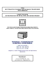 Preview for 1 page of Inoxtrend GUA 004 EB Instructions For The Installation, Use And Maintenance