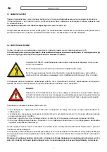 Предварительный просмотр 12 страницы Inoxtrend GUA 004 EB Instructions For The Installation, Use And Maintenance
