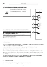 Предварительный просмотр 14 страницы Inoxtrend GUA 004 EB Instructions For The Installation, Use And Maintenance