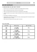 Preview for 21 page of Inoxtrend GUA 004 EB Instructions For The Installation, Use And Maintenance