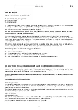 Preview for 23 page of Inoxtrend GUA 004 EB Instructions For The Installation, Use And Maintenance