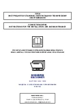 Inoxtrend GUP 304 Instructions For The Installation, Use And Maintenance preview