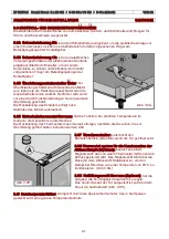 Предварительный просмотр 41 страницы Inoxtrend XT SIMPLE RD-105 Series Instructions For The Installer