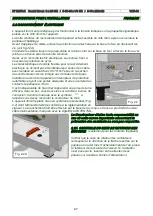 Preview for 47 page of Inoxtrend XT SIMPLE RD-105 Series Instructions For The Installer