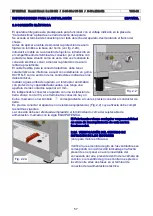 Предварительный просмотр 57 страницы Inoxtrend XT SIMPLE RD-105 Series Instructions For The Installer