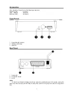 Предварительный просмотр 5 страницы Inpax X-1700 User Manual