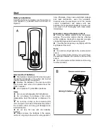 Предварительный просмотр 7 страницы Inpax X-1700 User Manual