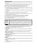 Preview for 3 page of Inpax X-2004 User Manual