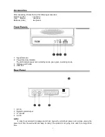 Preview for 5 page of Inpax X-2004 User Manual