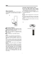 Preview for 7 page of Inpax X-2004 User Manual