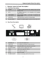 Preview for 6 page of Inpax X-2005 User Manual