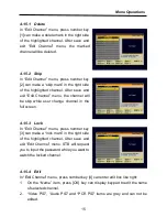 Preview for 18 page of Inpax X-2005 User Manual