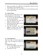 Preview for 22 page of Inpax X-2005 User Manual