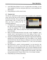 Preview for 29 page of Inpax X-2005 User Manual