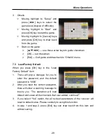 Preview for 32 page of Inpax X-2005 User Manual