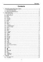 Предварительный просмотр 4 страницы Inpax X-2007 User Manual