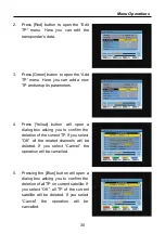 Предварительный просмотр 33 страницы Inpax X-2007 User Manual