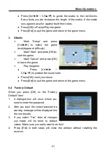 Предварительный просмотр 44 страницы Inpax X-2007 User Manual