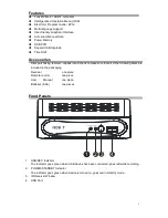 Preview for 5 page of Inpax X-2008 ISDBT Receiver User Manual