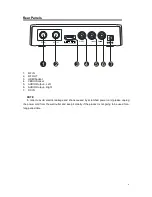 Preview for 6 page of Inpax X-2008 ISDBT Receiver User Manual