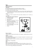 Preview for 8 page of Inpax X-2008 ISDBT Receiver User Manual