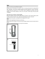 Preview for 9 page of Inpax X-2008 ISDBT Receiver User Manual